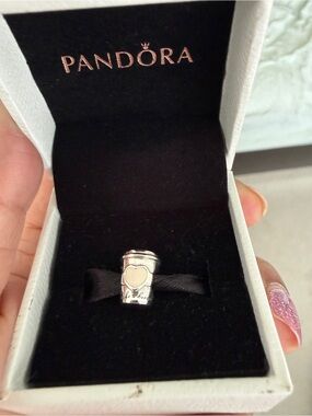 Pandora Coffee Cup Charm